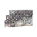 Louis Vuitton Silver Coated Canvas Pouch (Pre-Owned)