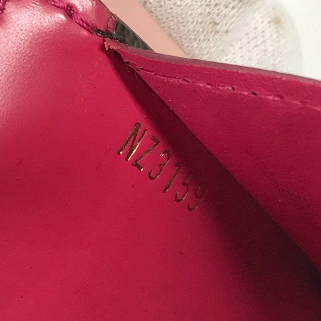 Louis Vuitton Brown Monogram Pink Monogram Coin Purse/Coin Case (Pre-Owned)
