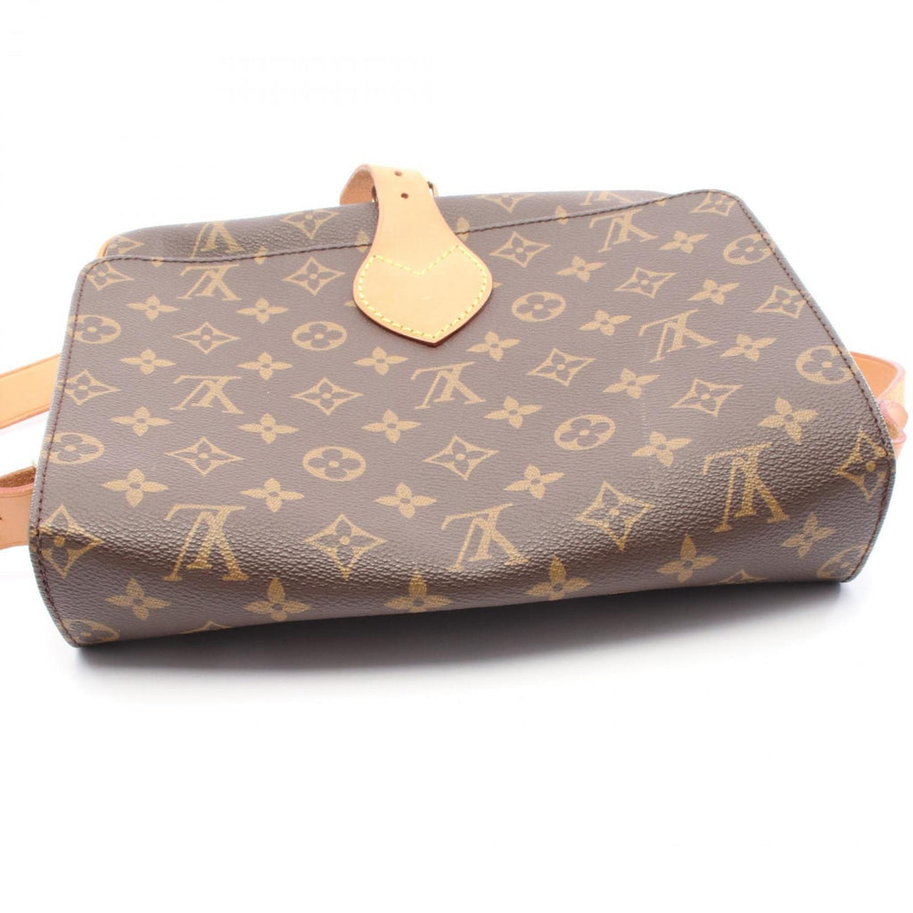 Louis Vuitton Brown Monogram Monogram Shoulder Bag (Pre-Owned)
