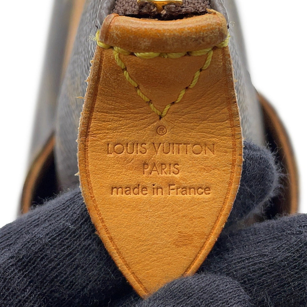 Louis Vuitton Brown Monogram Shoulder Bag Tote Bag (Pre-Owned)