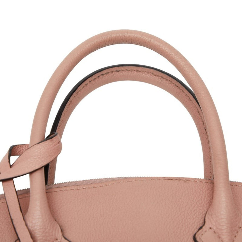 Louis Vuitton Magnolia Pink Leather Handbag Shoulder Bag (Pre-Owned)