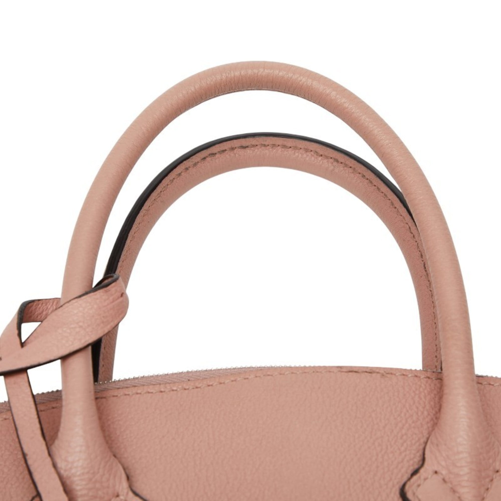 Louis Vuitton Magnolia Pink Leather Handbag Shoulder Bag (Pre-Owned)