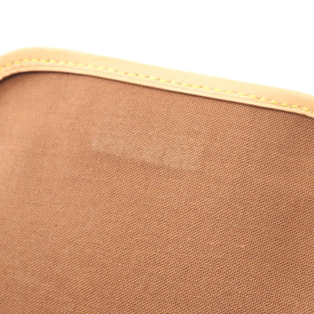 Louis Vuitton Brown Coated Canvas Leather Fanny Pack (Pre-Owned)