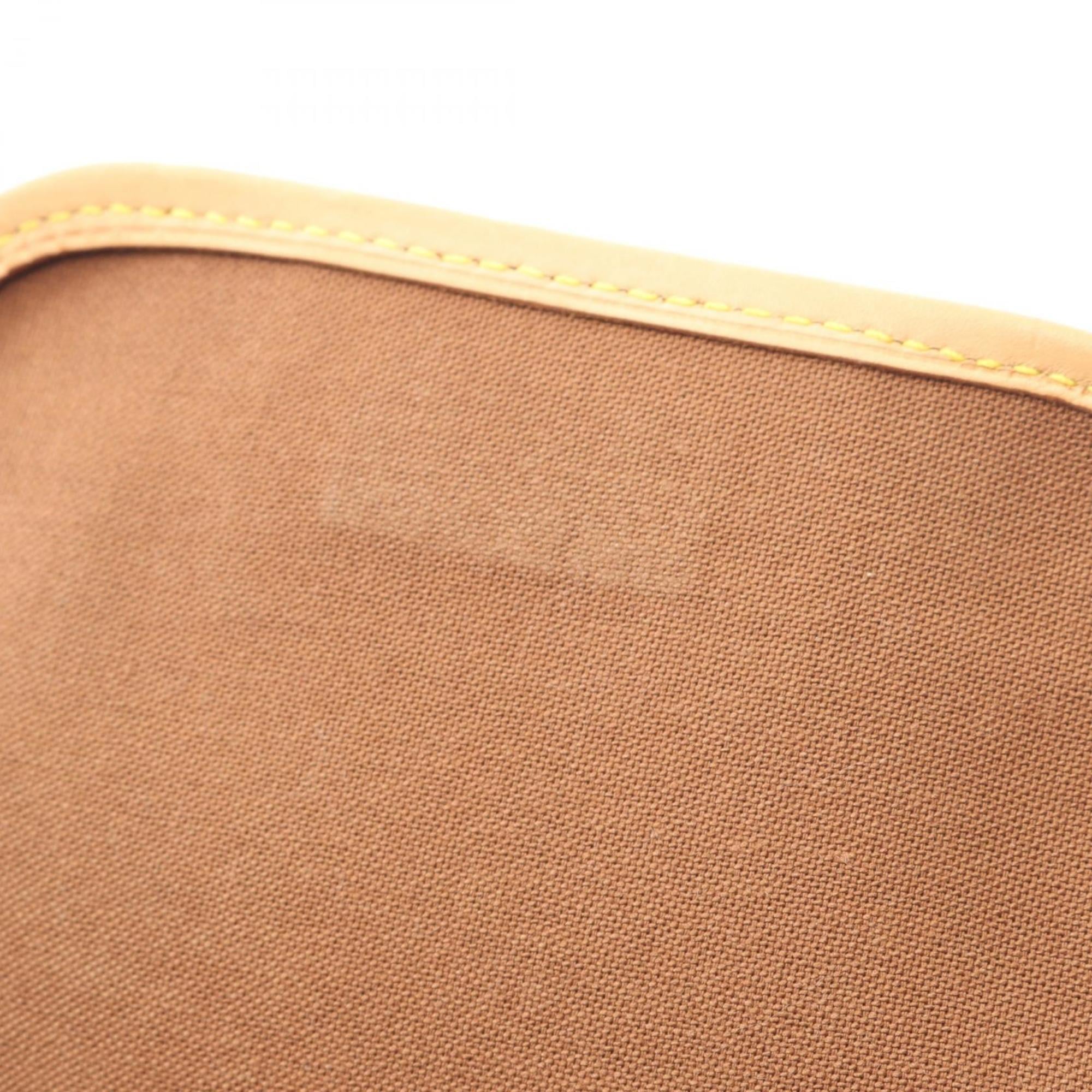Louis Vuitton Brown Coated Canvas Leather Fanny Pack (Pre-Owned)