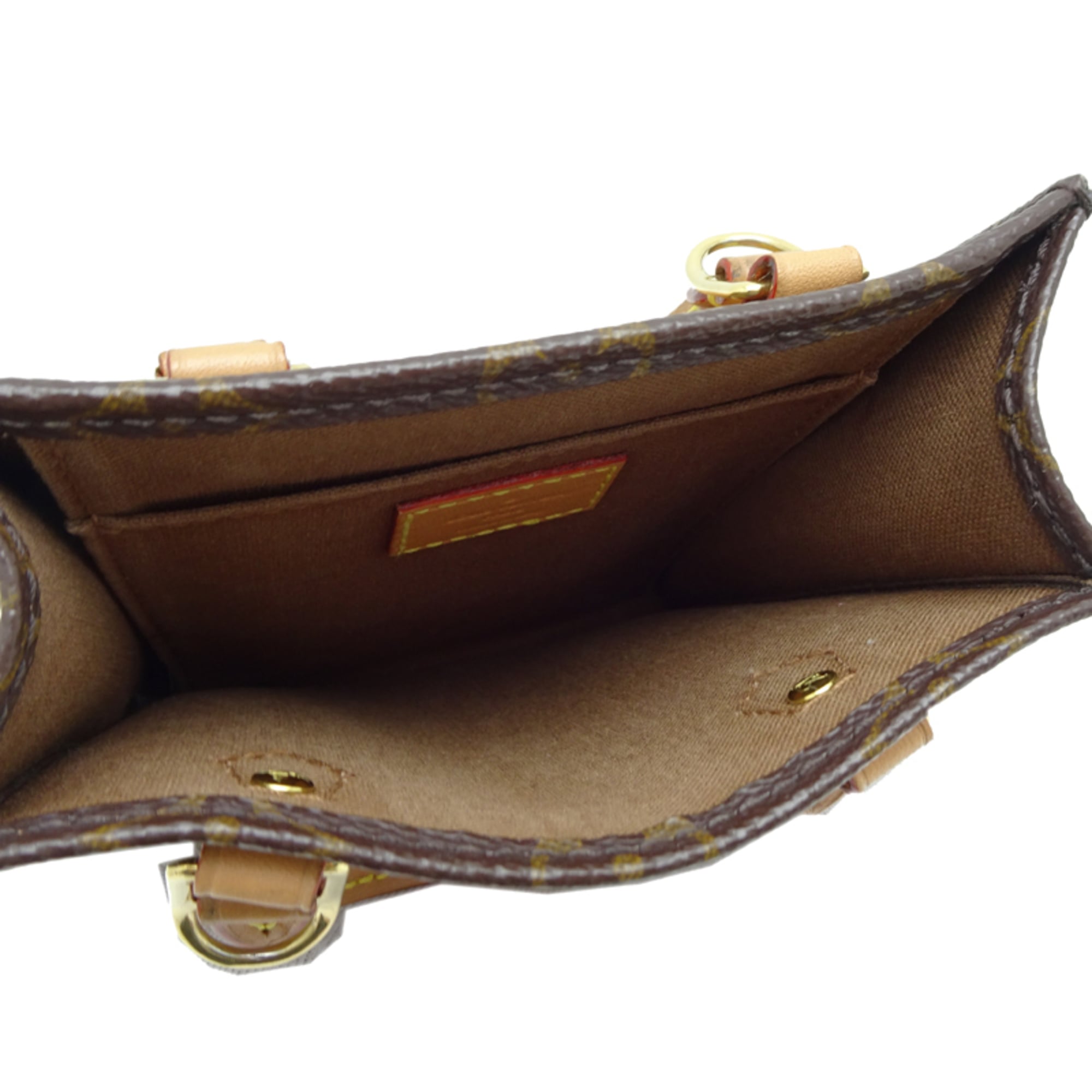 Louis Vuitton Brown Monogram Handbag (Pre-Owned)