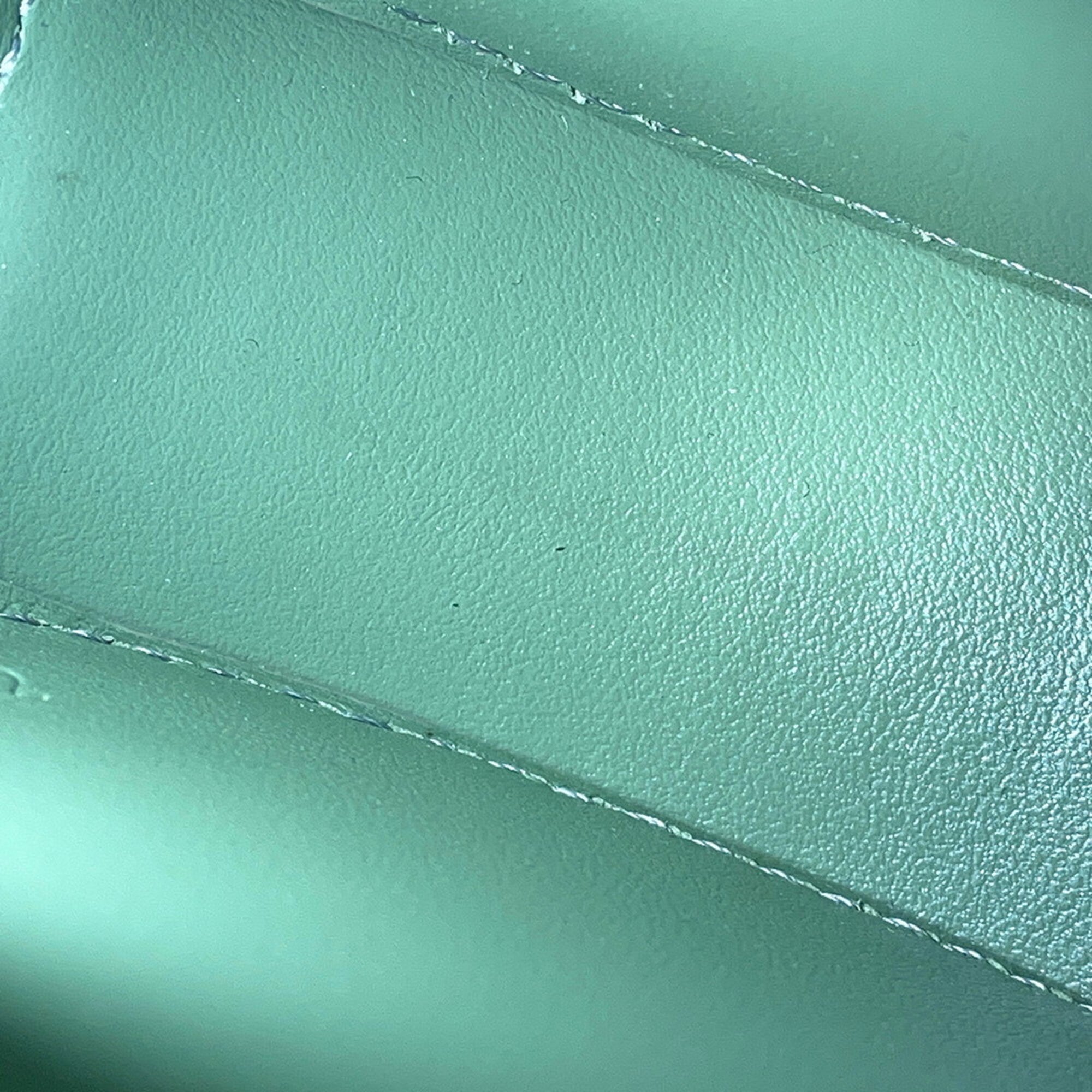 Triomphe Oval Crossbody Bag Leather