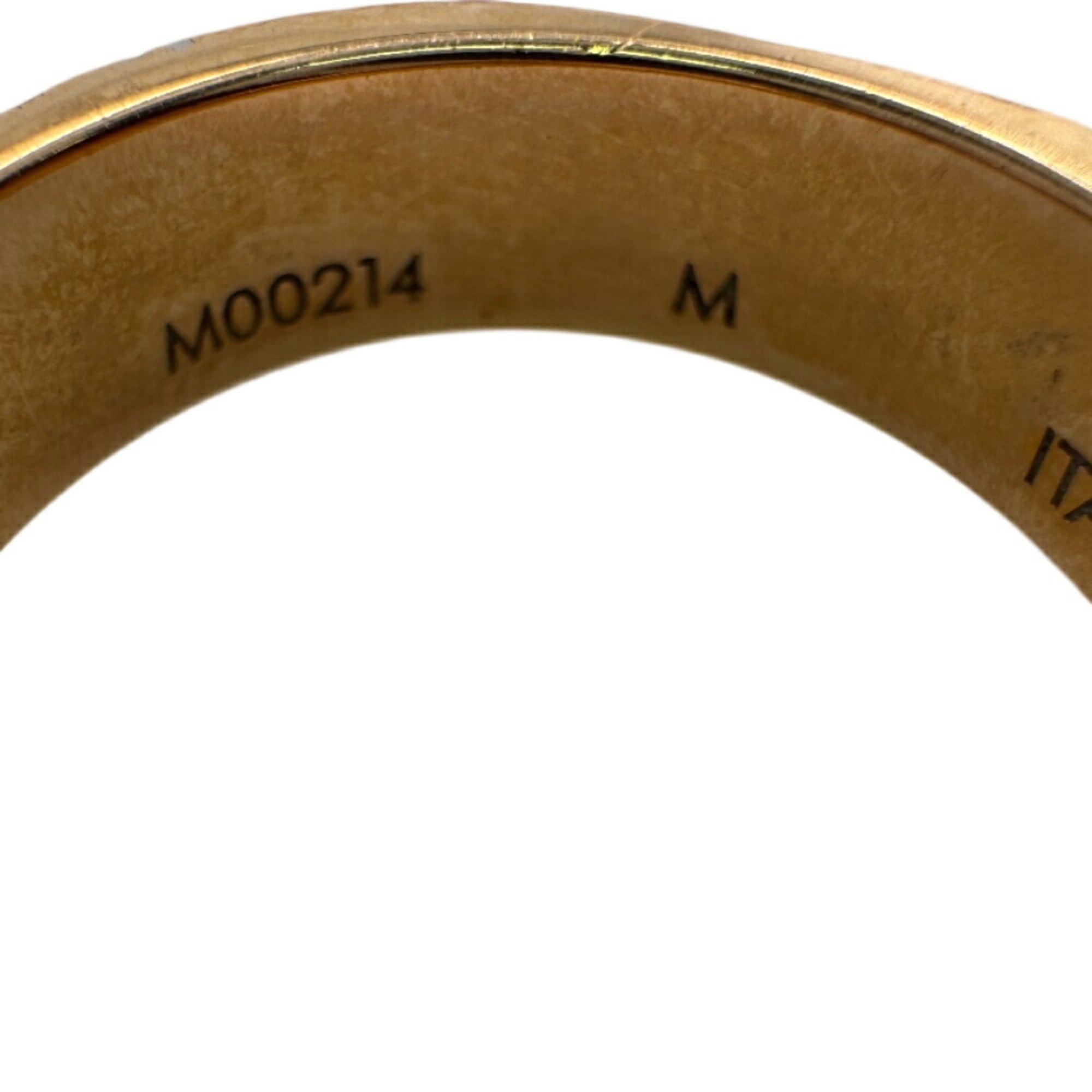 Louis Vuitton Pink Gold Metal Band Ring (Pre-Owned)