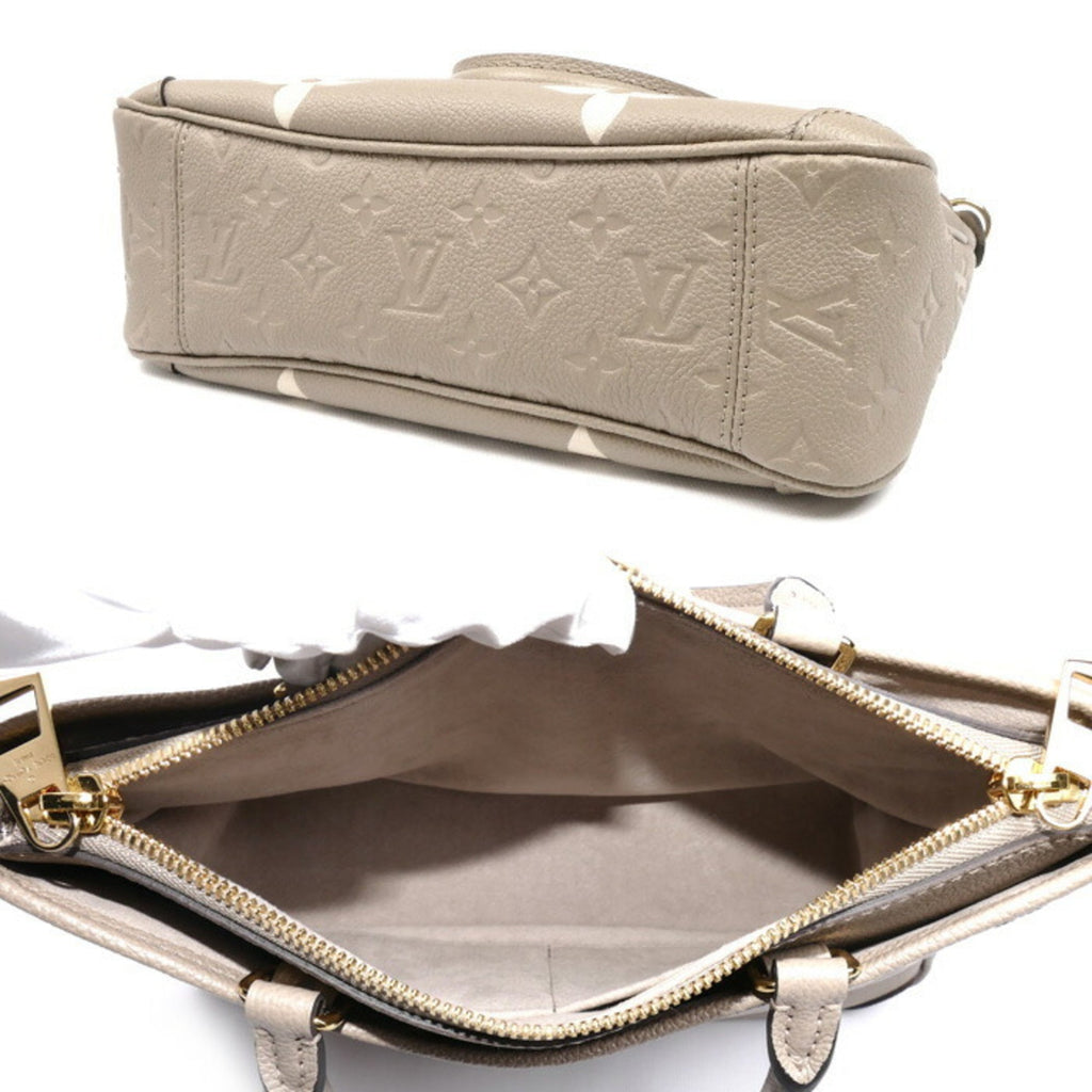 Louis Vuitton Beige Monogram Empreinte Shoulder Bag (Pre-Owned)
