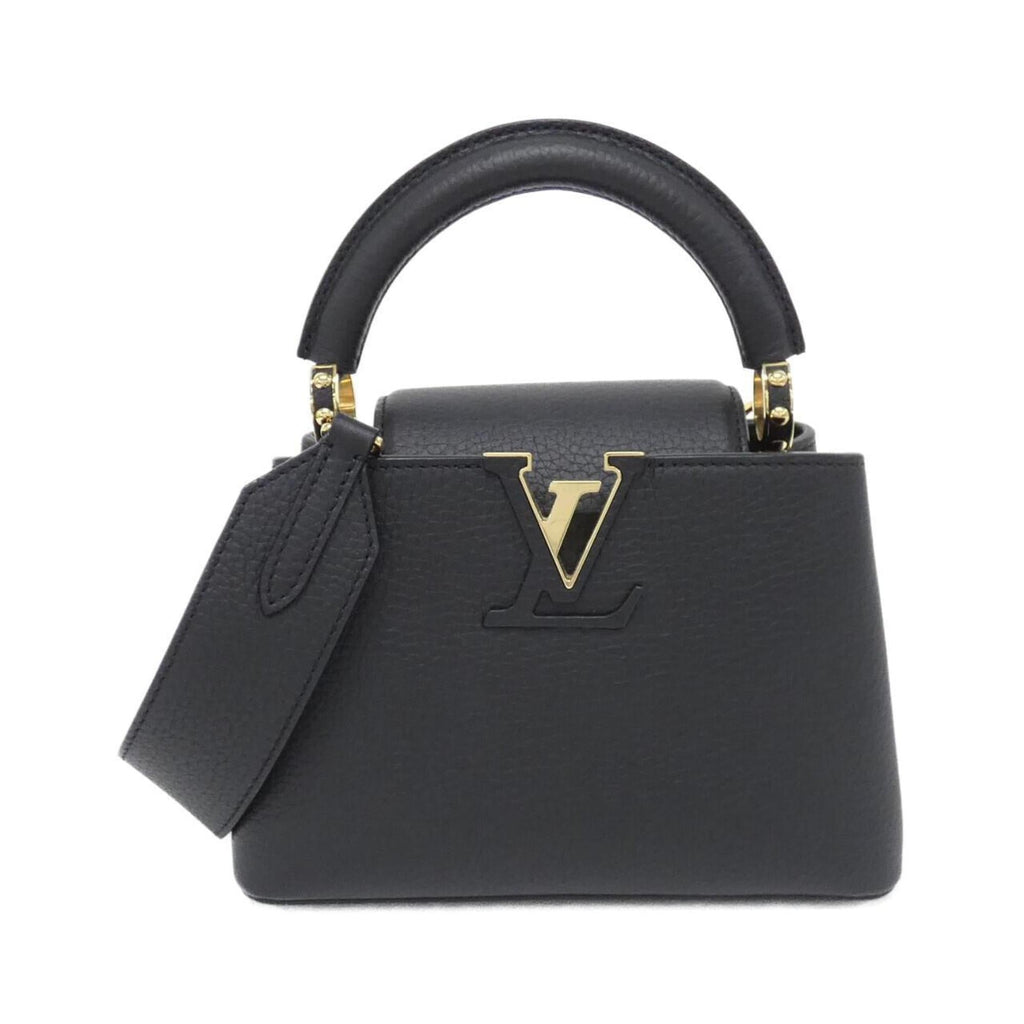 Louis Vuitton Black Handbag (Pre-Owned)