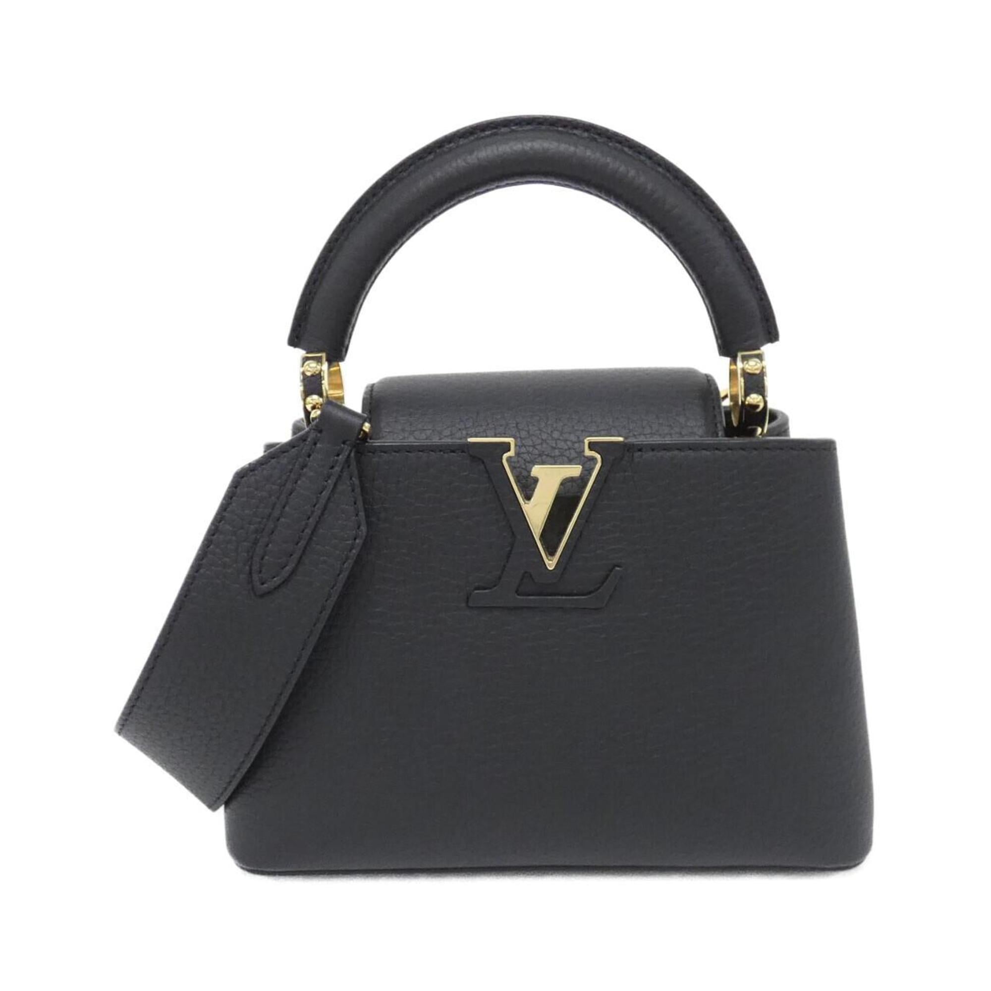 Louis Vuitton Black Handbag (Pre-Owned)