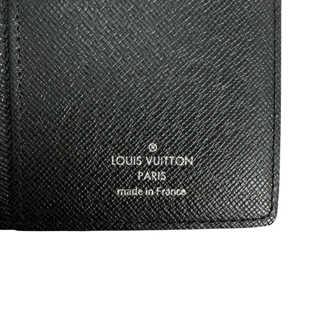 Louis Vuitton Damier Graphite Black Gray Damier Graphite Long Wallet (Bi-Fold) (Pre-Owned)
