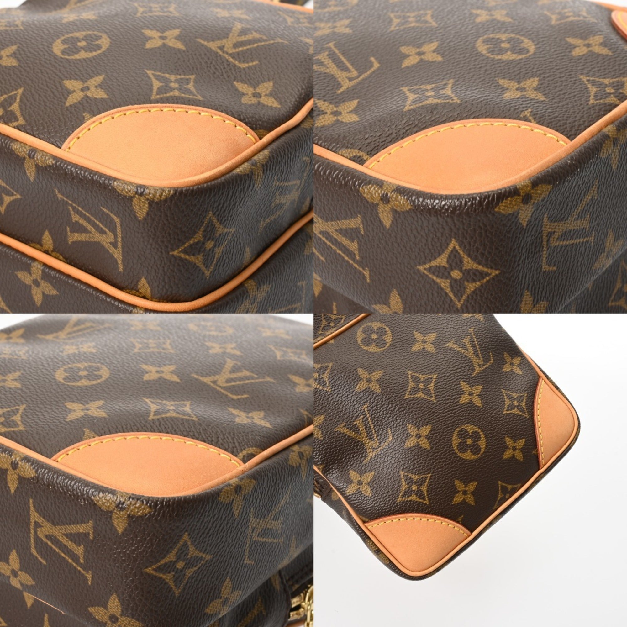 Louis Vuitton Brown Monogram Monogram Shoulder Bag (Pre-Owned)