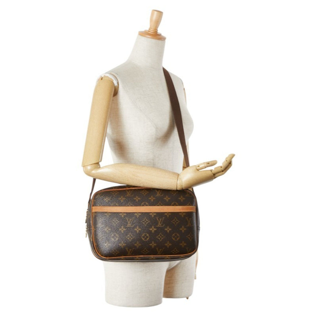 Louis Vuitton Monogram Brown Monogram Monogram Leather Shoulder Bag (Pre-Owned)