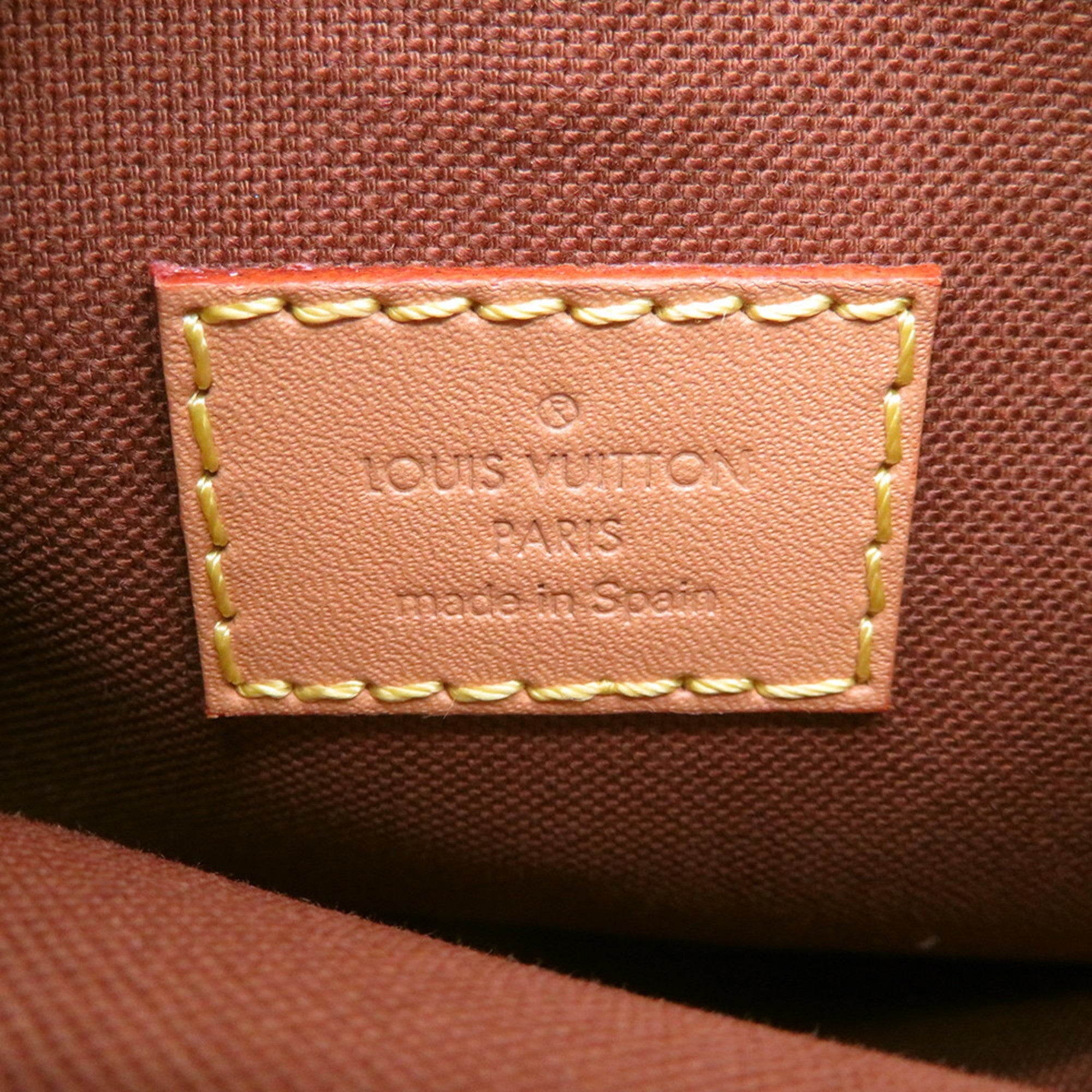 Louis Vuitton Monogram Brown Monogram Shoulder Bag (Pre-Owned)