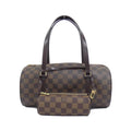 Louis Vuitton Ebene Coated Canvas Handbag (Pre-Owned)