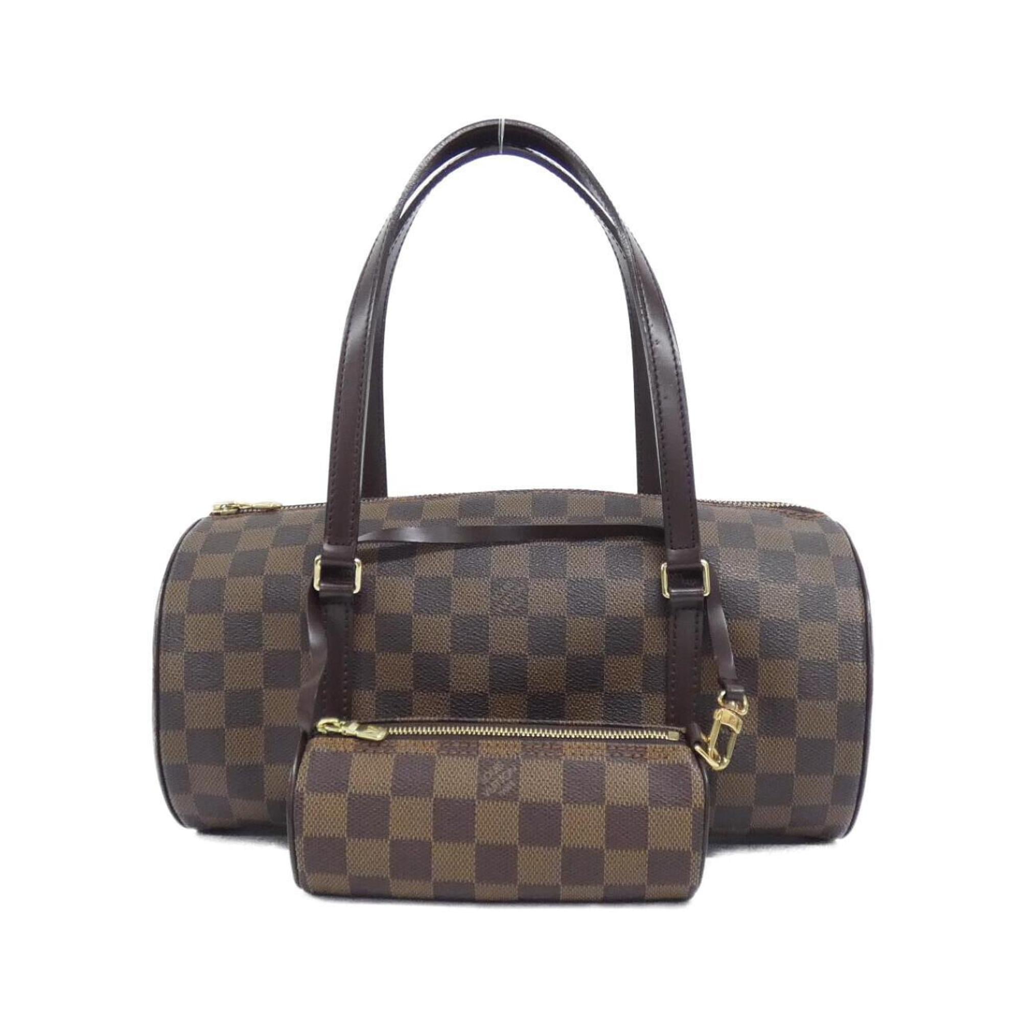 Louis Vuitton Ebene Coated Canvas Handbag (Pre-Owned)