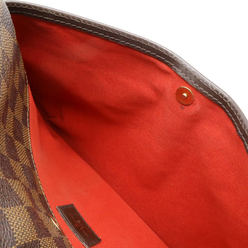 Louis Vuitton Brown Pvc Shoulder Bag (Pre-Owned)