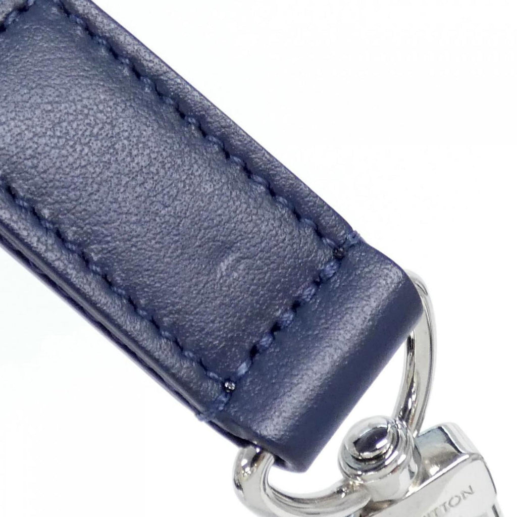 Louis Vuitton Navy Canvas Pochette Shoulder Bag (Pre-Owned)
