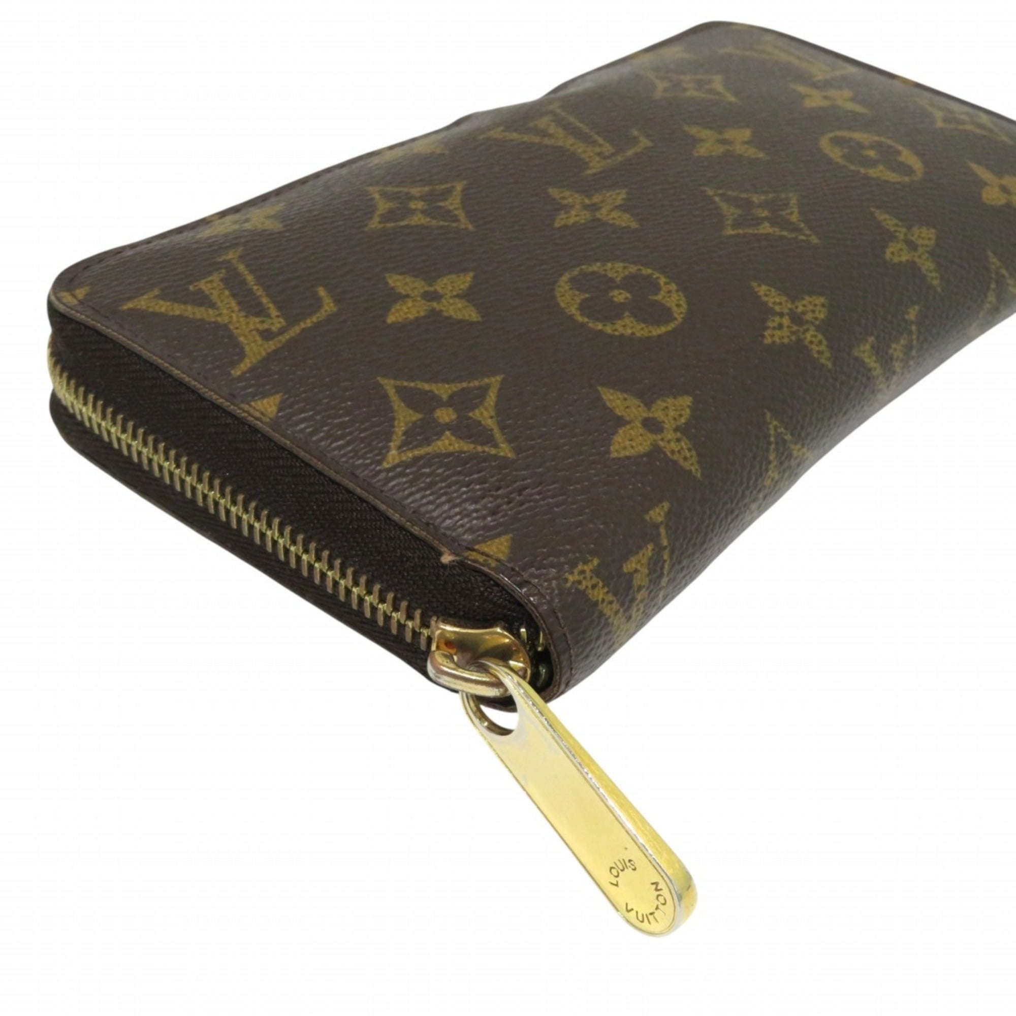 Louis Vuitton Monogram Brown Monogram Monogram Long Wallet (Bi-Fold) (Pre-Owned)