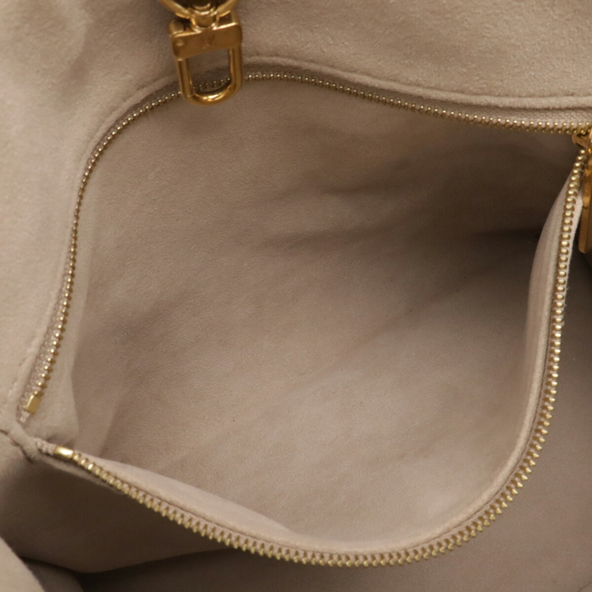 Louis Vuitton Monogram Empreinte Tourterelle Monogram Empreinte Handbag Shoulder Bag (Pre-Owned)