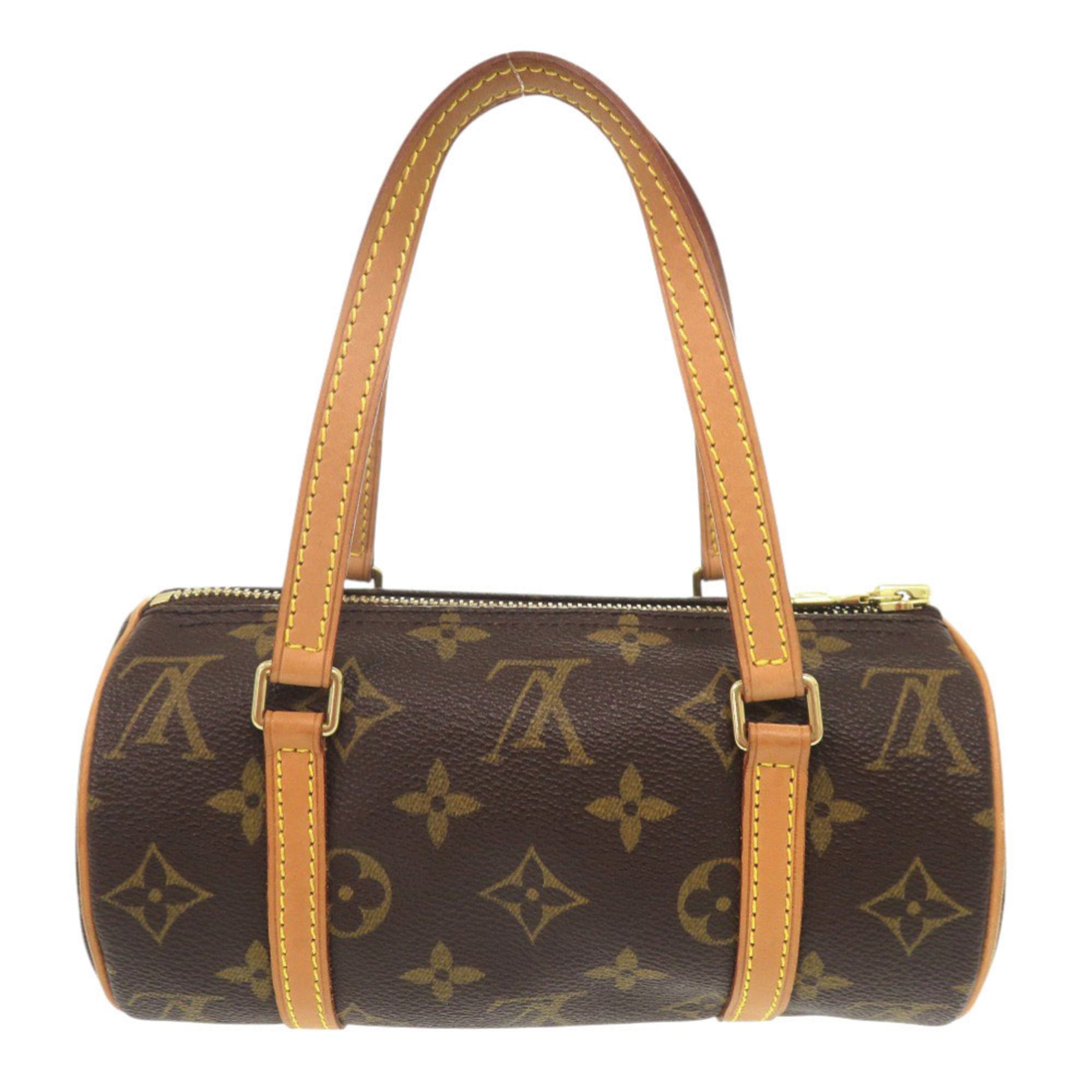 Louis Vuitton Brown Monogram Handbag (Pre-Owned)