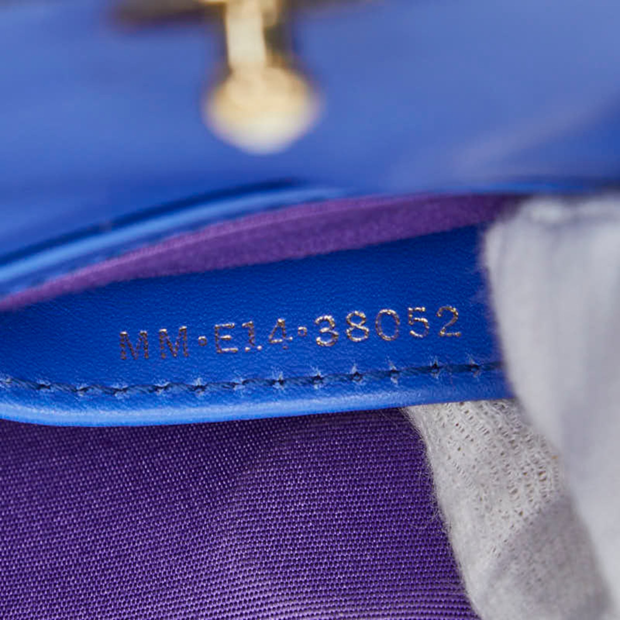 Serpenti Forever Chain Clutch Leather