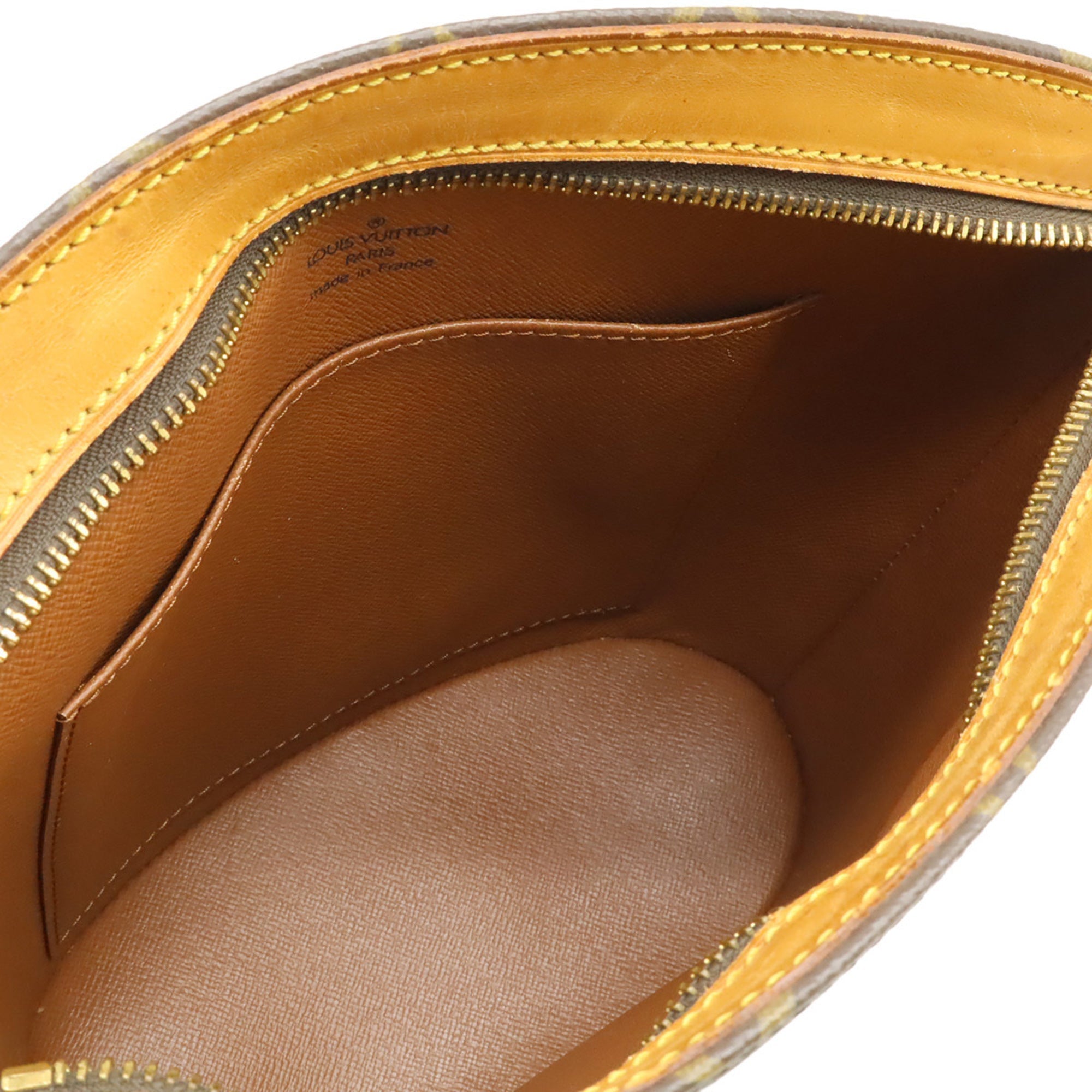 Drouot Handbag Monogram Canvas