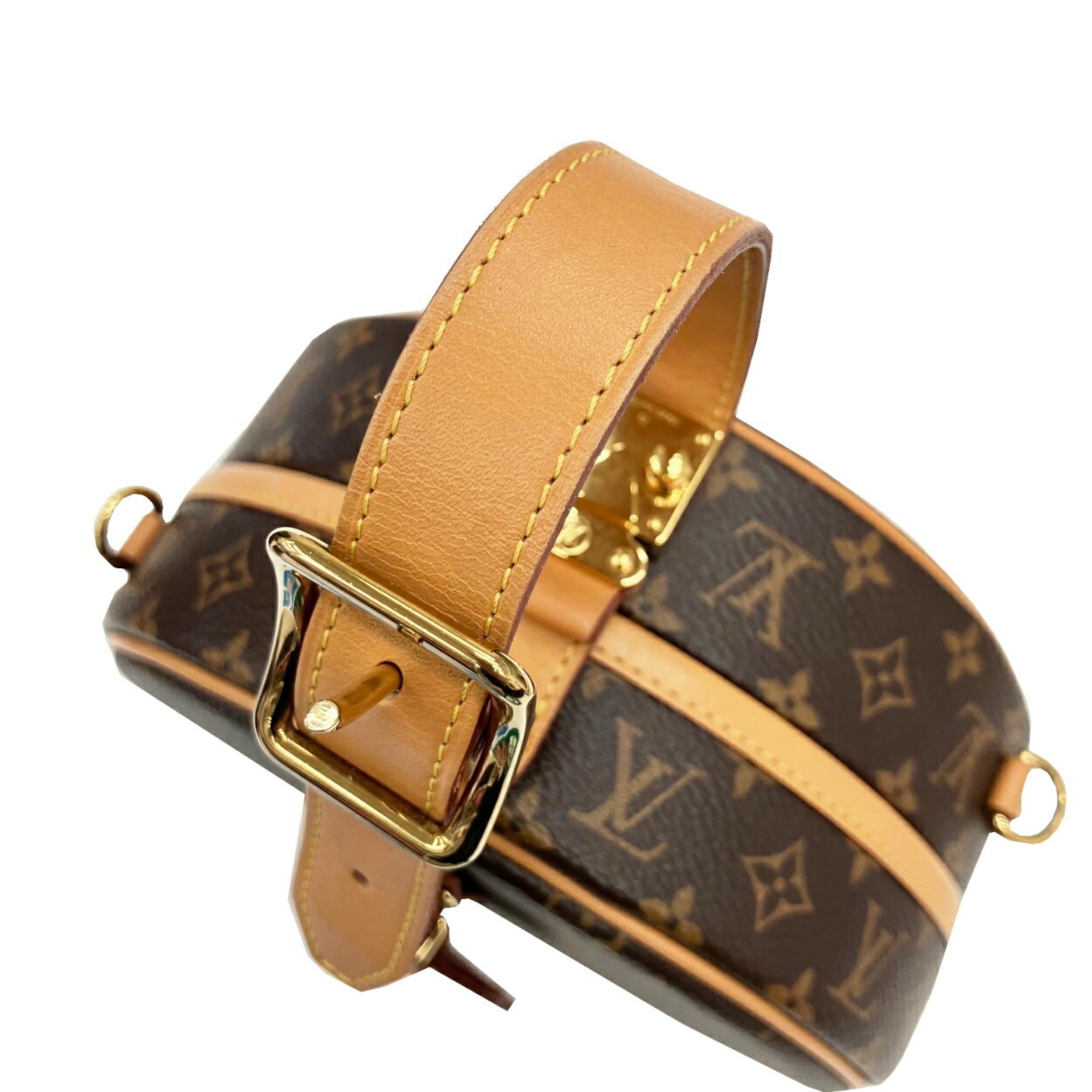 Louis Vuitton Black Monogram Shoulder Bag (Pre-Owned)
