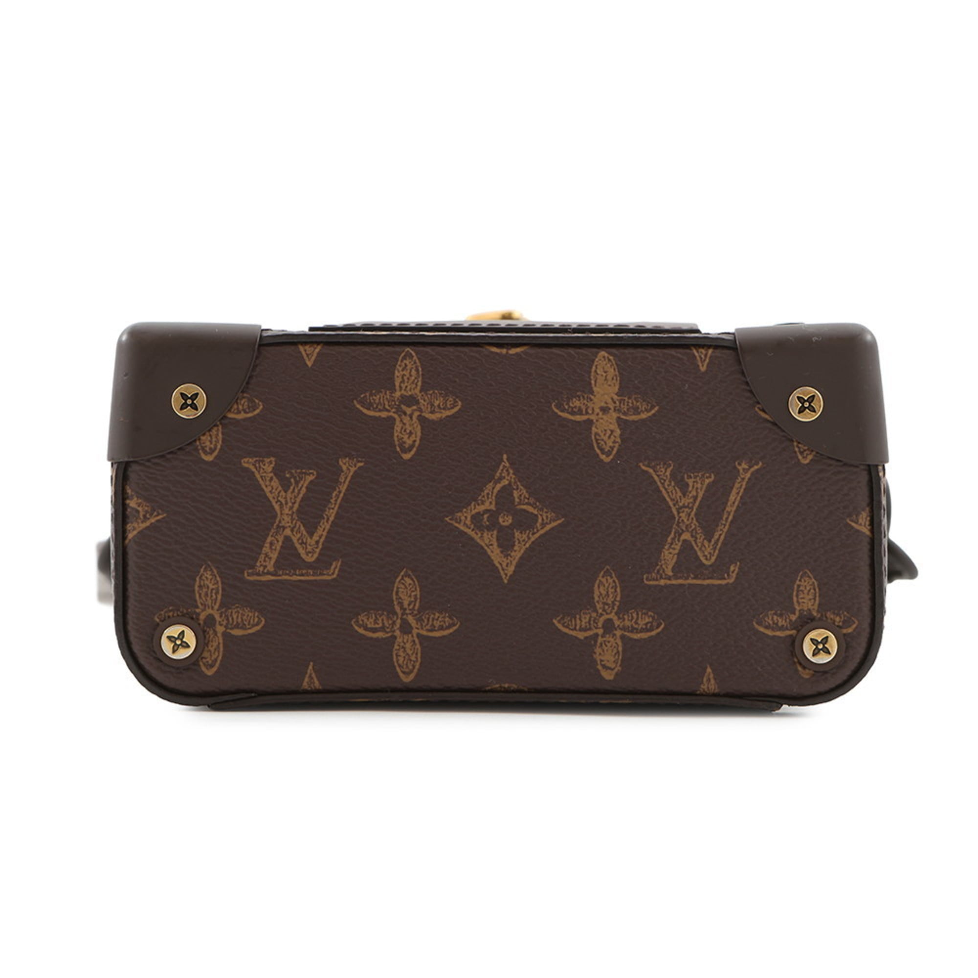 Louis Vuitton Green Monogram Handbag Shoulder Bag (Pre-Owned)