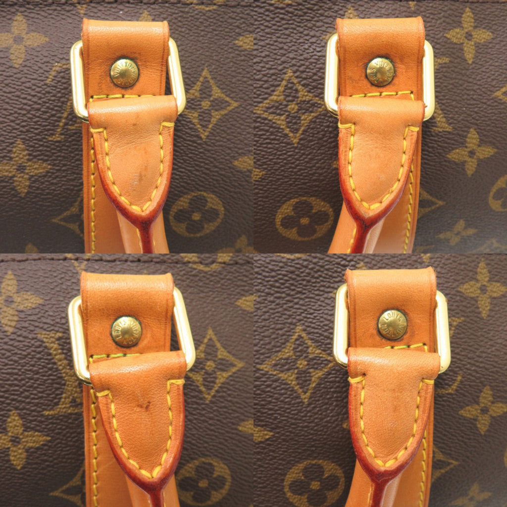 Louis Vuitton Brown Monogram Canvas Boston Bag (Pre-Owned)