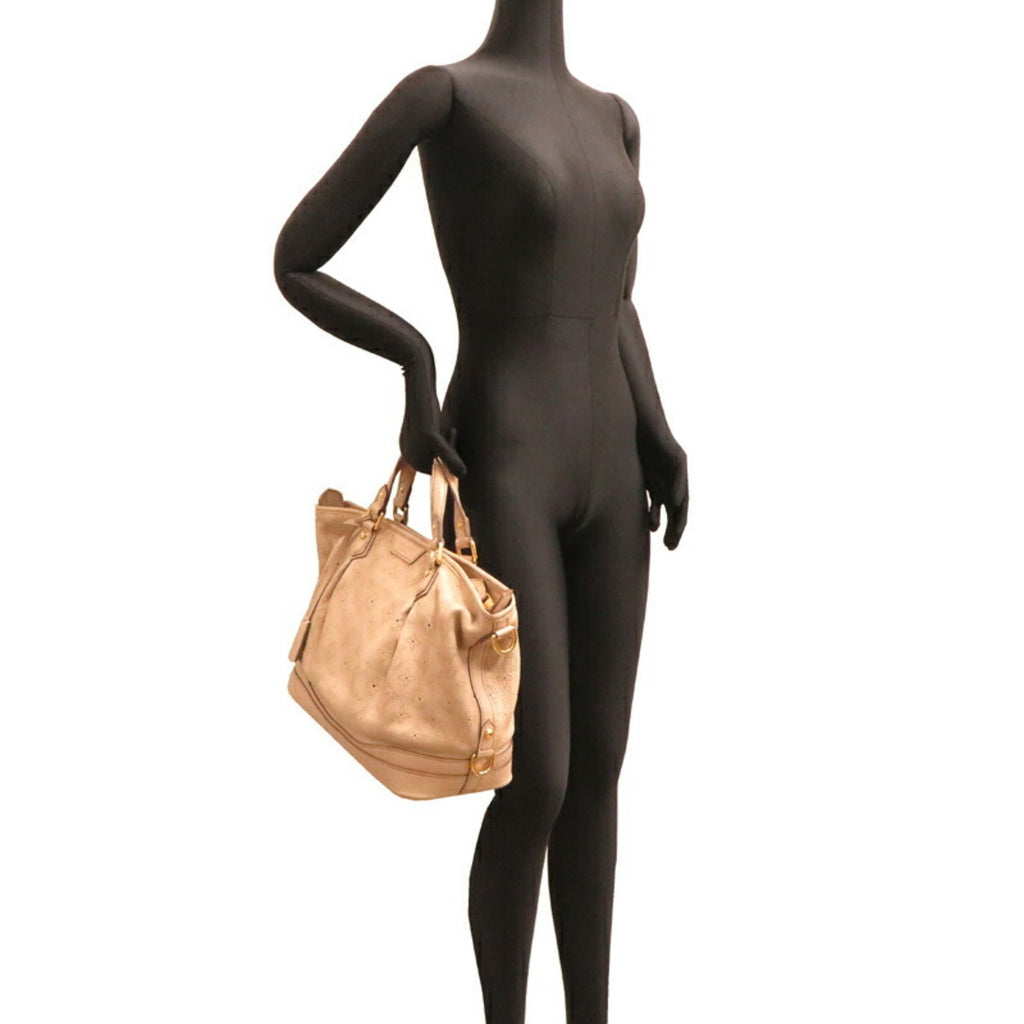 Louis Vuitton Beige Sable Monogram Handbag (Pre-Owned)
