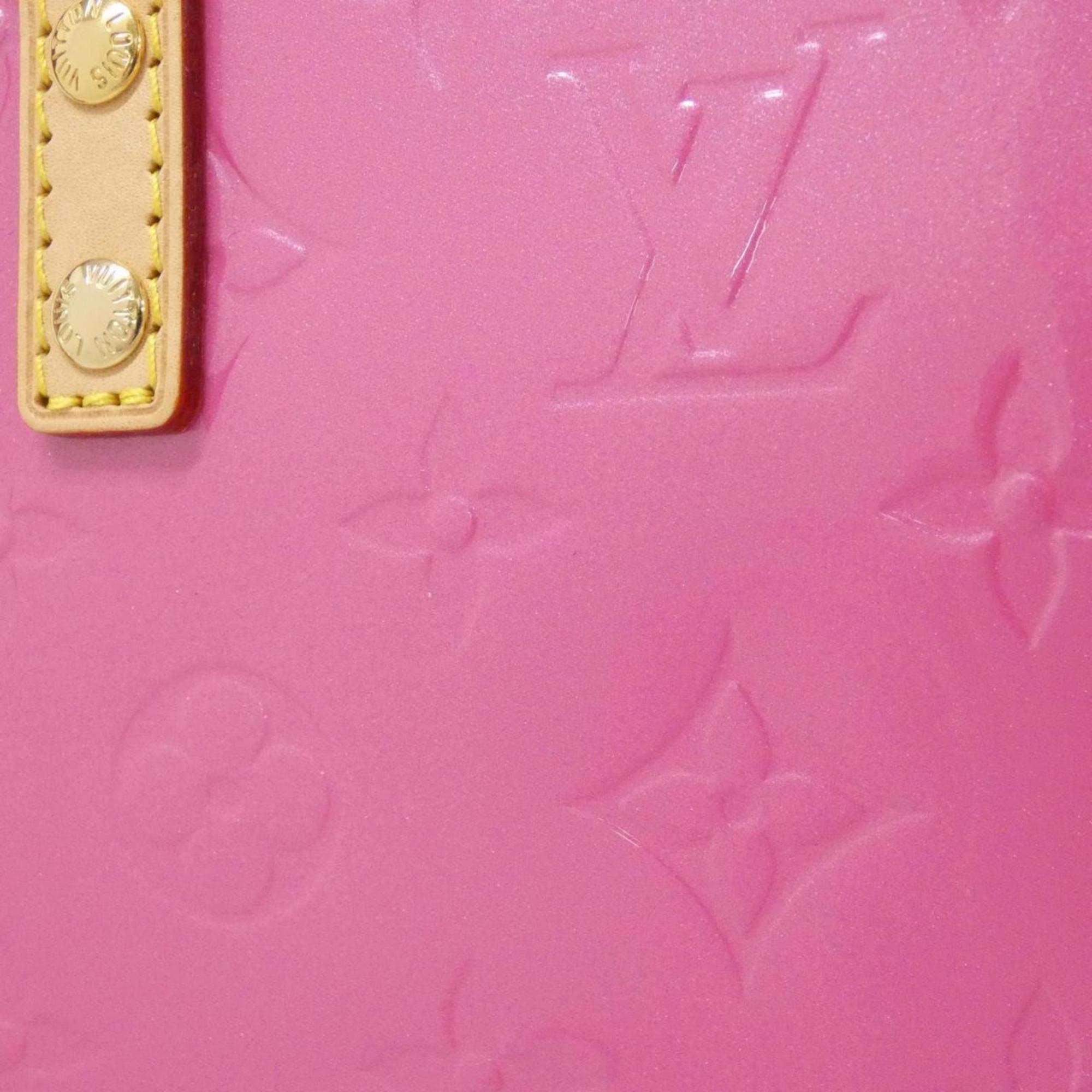 Louis Vuitton Vernis Pink Leather Handbag (Pre-Owned)