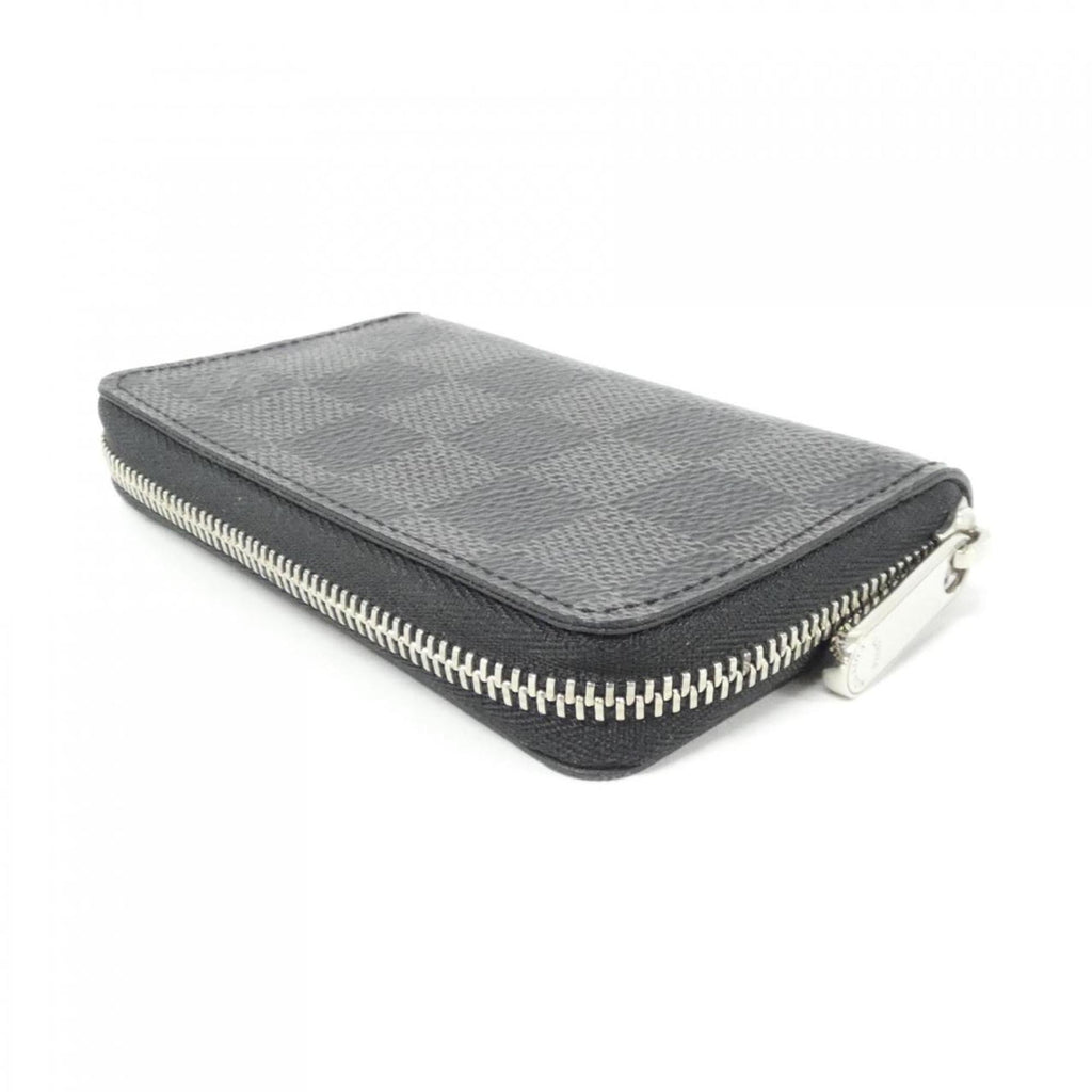 Louis Vuitton Graphite Coated Canvas Coin Purse/Coin Case (Pre-Owned)