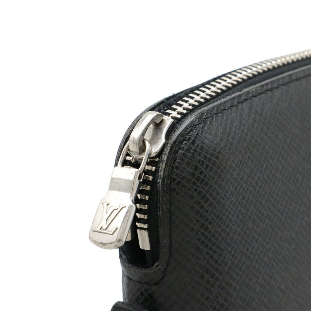 Louis Vuitton Ardoise Taiga Leather Pouch (Pre-Owned)