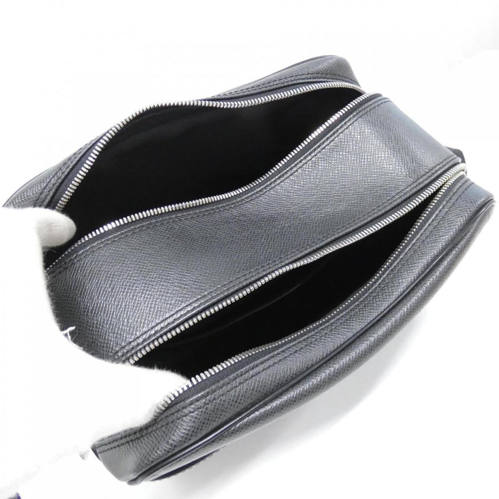 Louis Vuitton Ardoise Dark Gray Gray Leather Shoulder Bag (Pre-Owned)