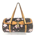 Louis Vuitton Brown Monogram Pink Monogram Handbag Shoulder Bag Tote Bag (Pre-Owned)