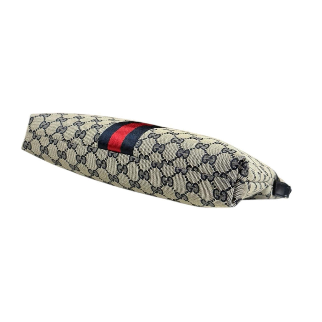 Front Pocket Web Messenger GG Canvas Small