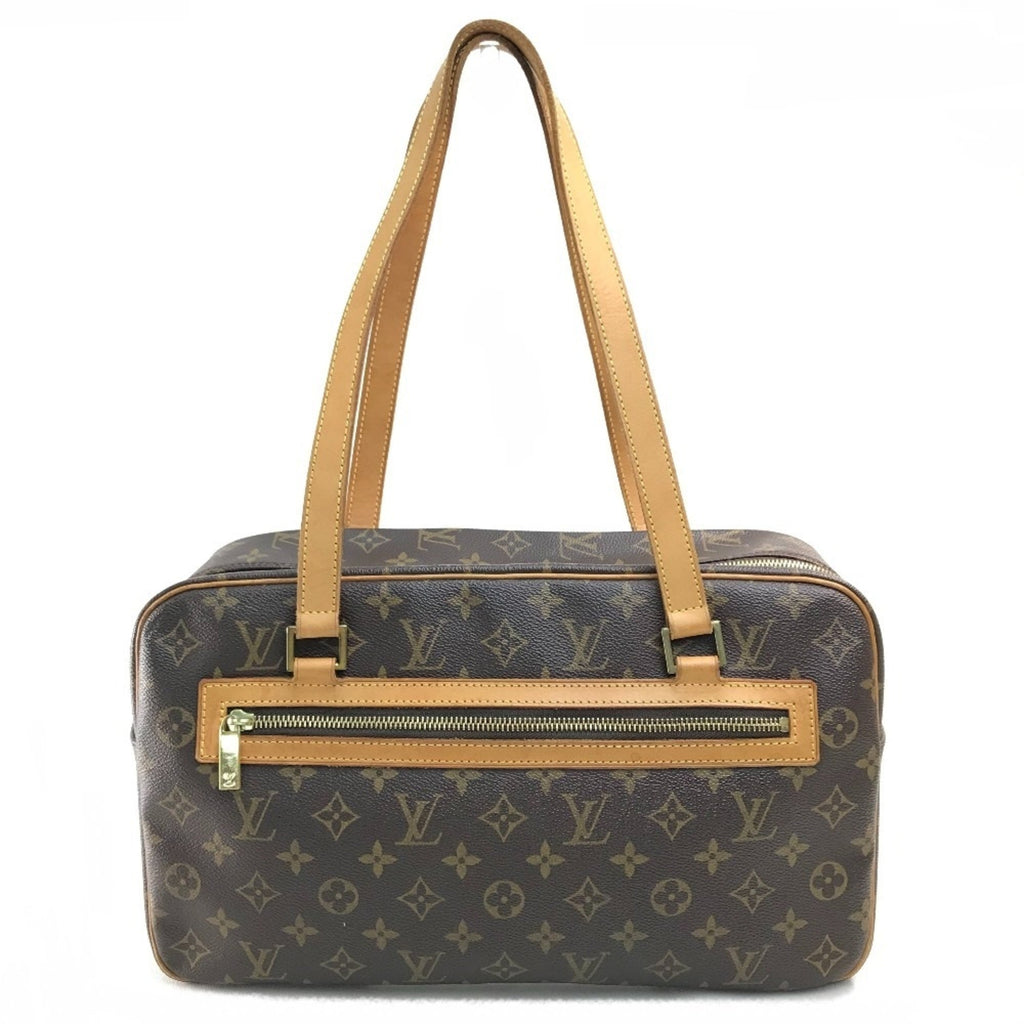 Louis Vuitton Monogram Brown Monogram Shoulder Bag (Pre-Owned)