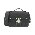 Louis Vuitton Black Leather Shoulder Bag (Pre-Owned)