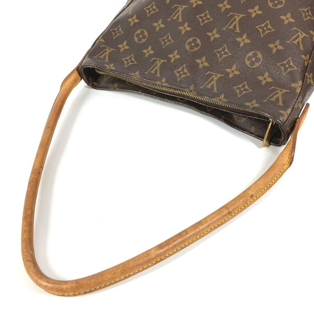 Looping Handbag Monogram Canvas GM