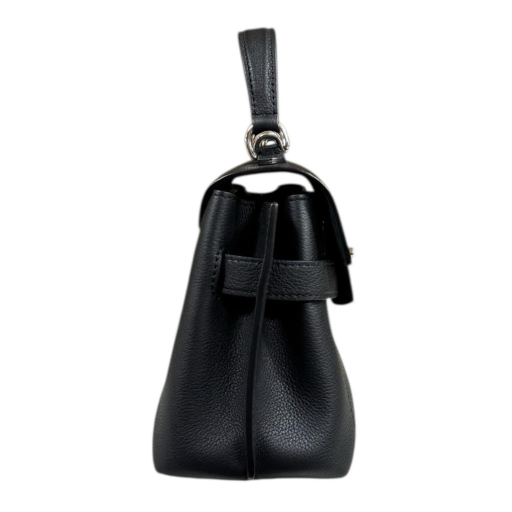 Louis Vuitton Black Noir Leather Shoulder Bag (Pre-Owned)
