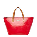 Louis Vuitton Monogram Vernis Rose Pop Patent Leather Handbag (Pre-Owned)