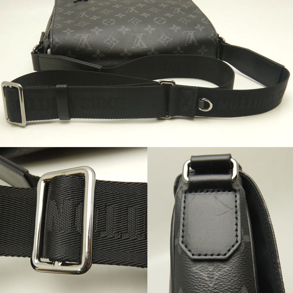 Louis Vuitton Black Monogram Eclipse Noir Monogram Eclipse Shoulder Bag (Pre-Owned)