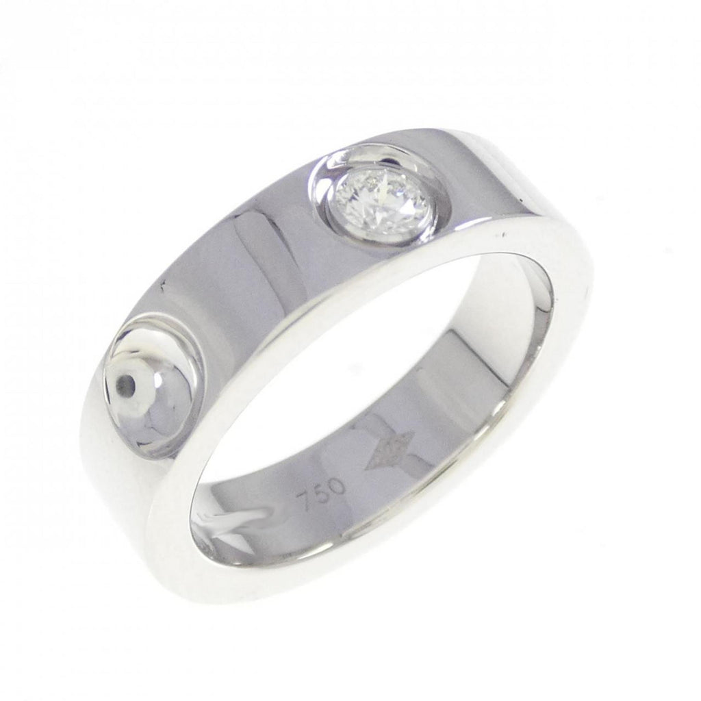 Louis Vuitton White Gold (18K) Band Ring (Pre-Owned)