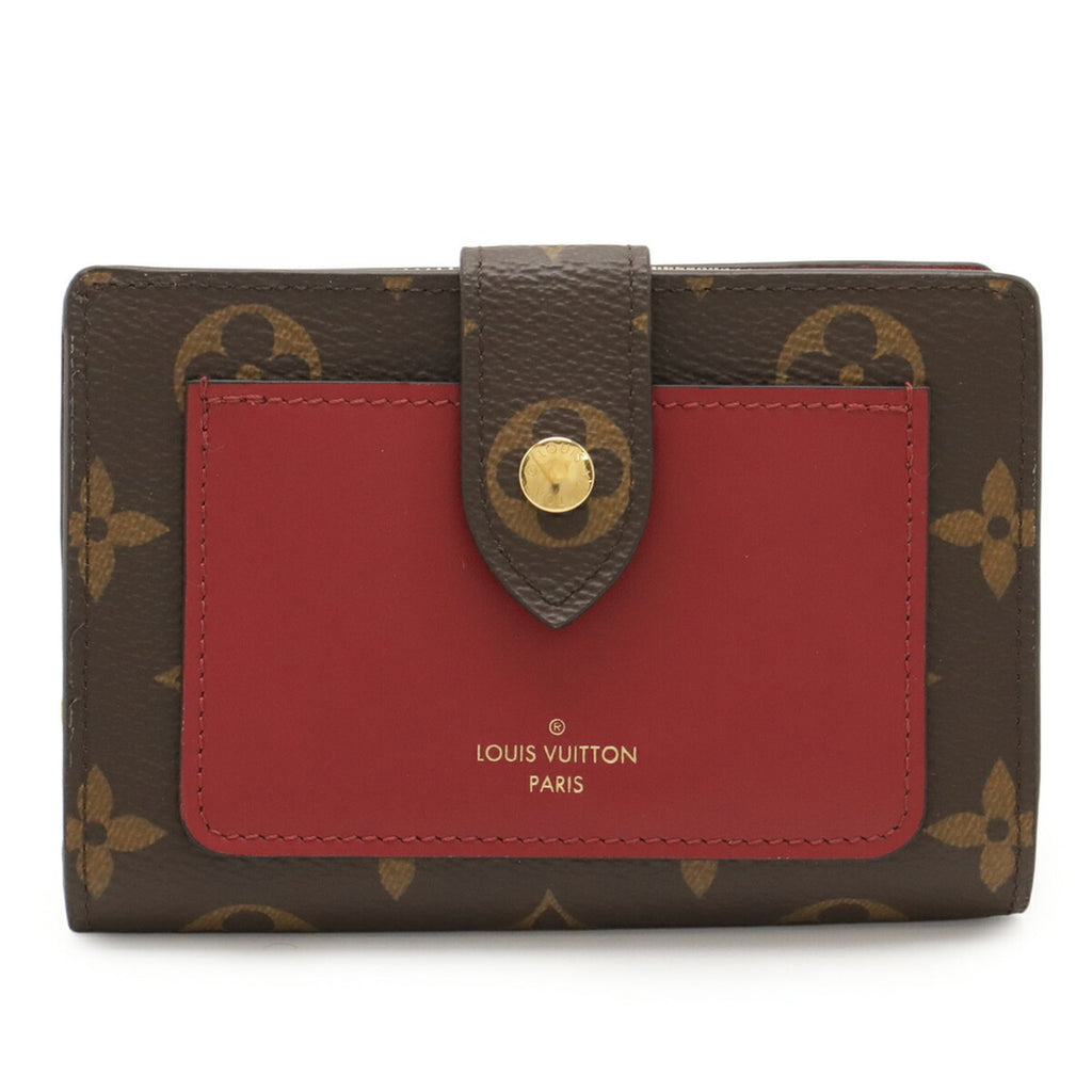 Louis Vuitton Monogram Fuchsia Monogram Wallet (Bi-Fold) (Pre-Owned)