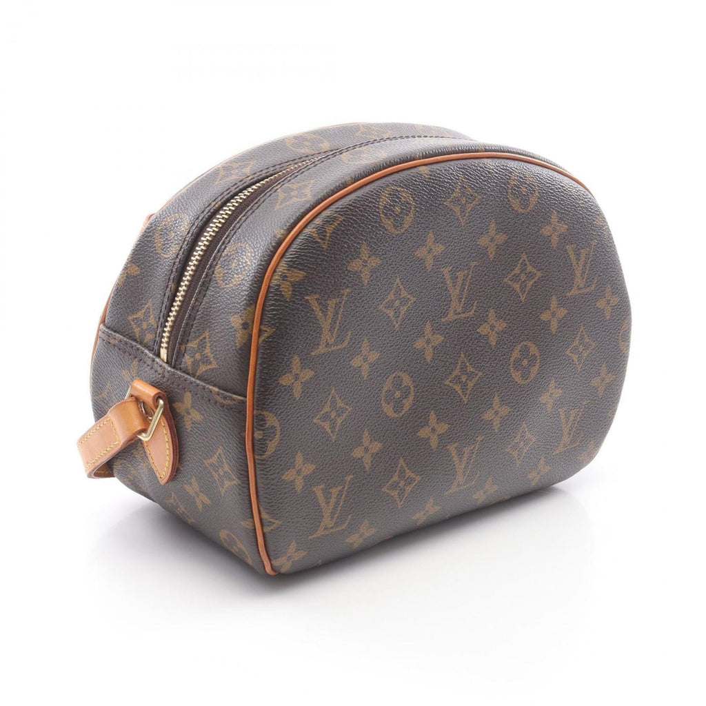 Louis Vuitton Brown Monogram Coated Canvas Shoulder Bag (Pre-Owned)