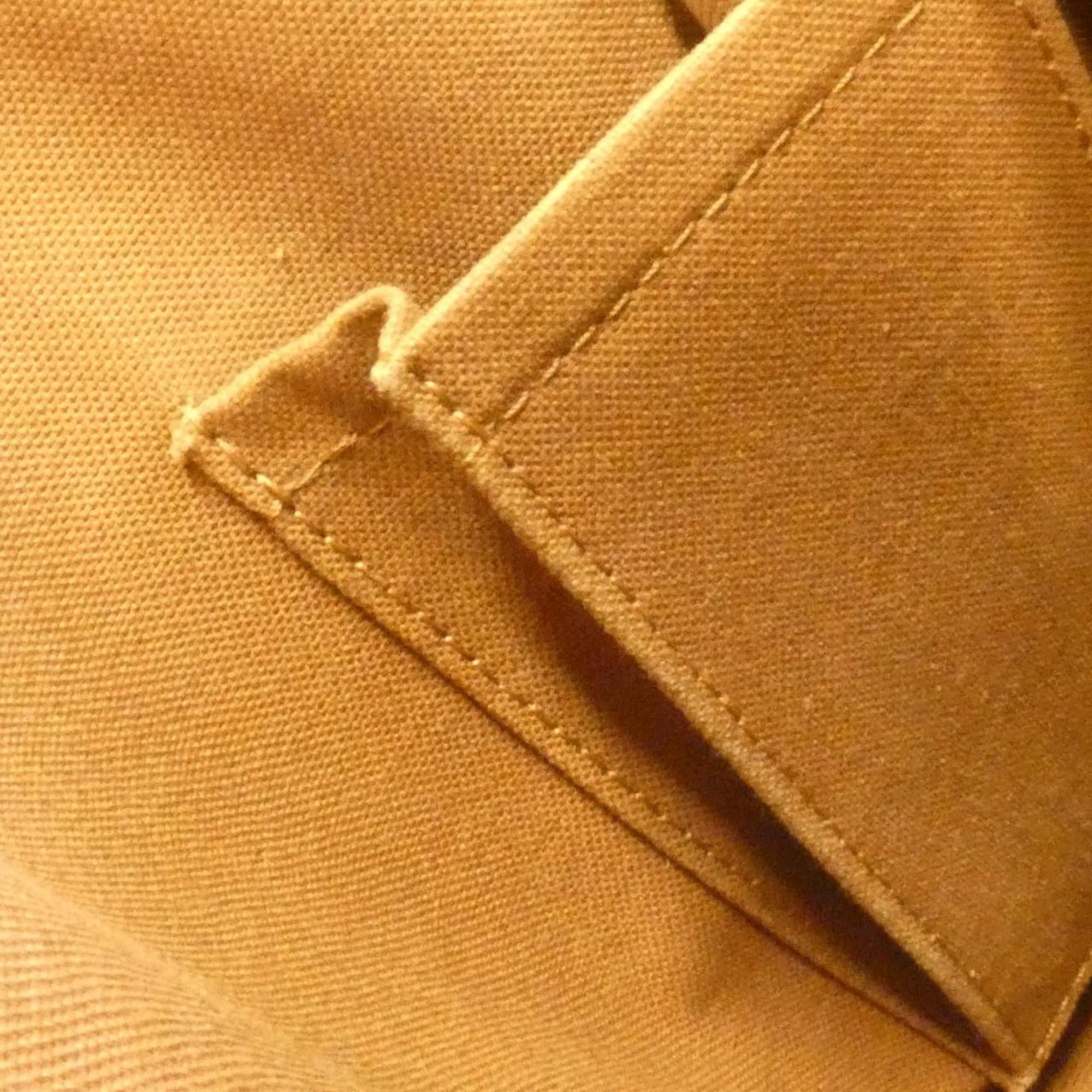 Louis Vuitton Brown Coated Canvas Shoulder Bag (Pre-Owned)