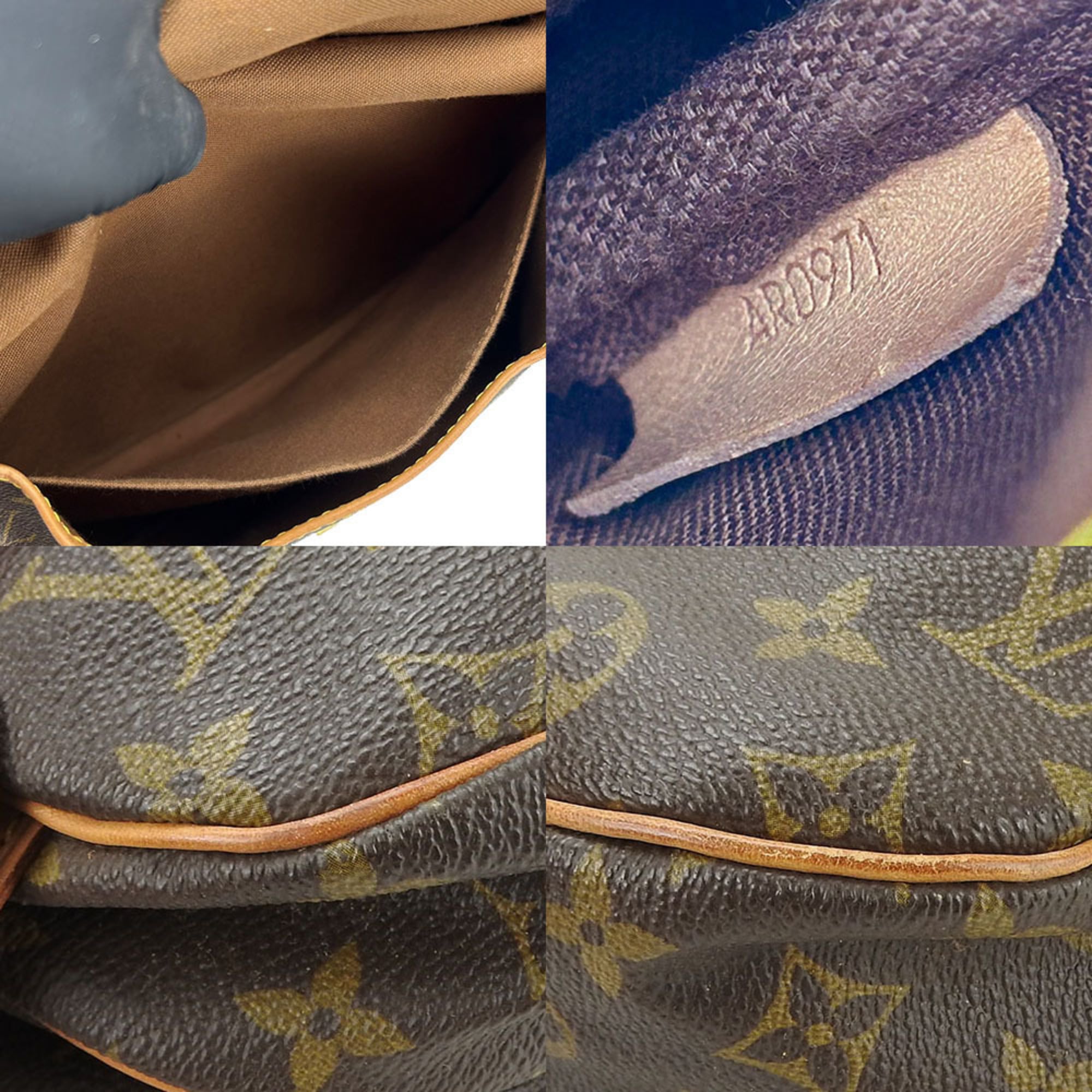 Louis Vuitton Monogram Brown Monogram Shoulder Bag (Pre-Owned)
