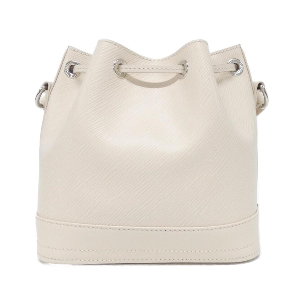 Louis Vuitton White Leather Handbag (Pre-Owned)