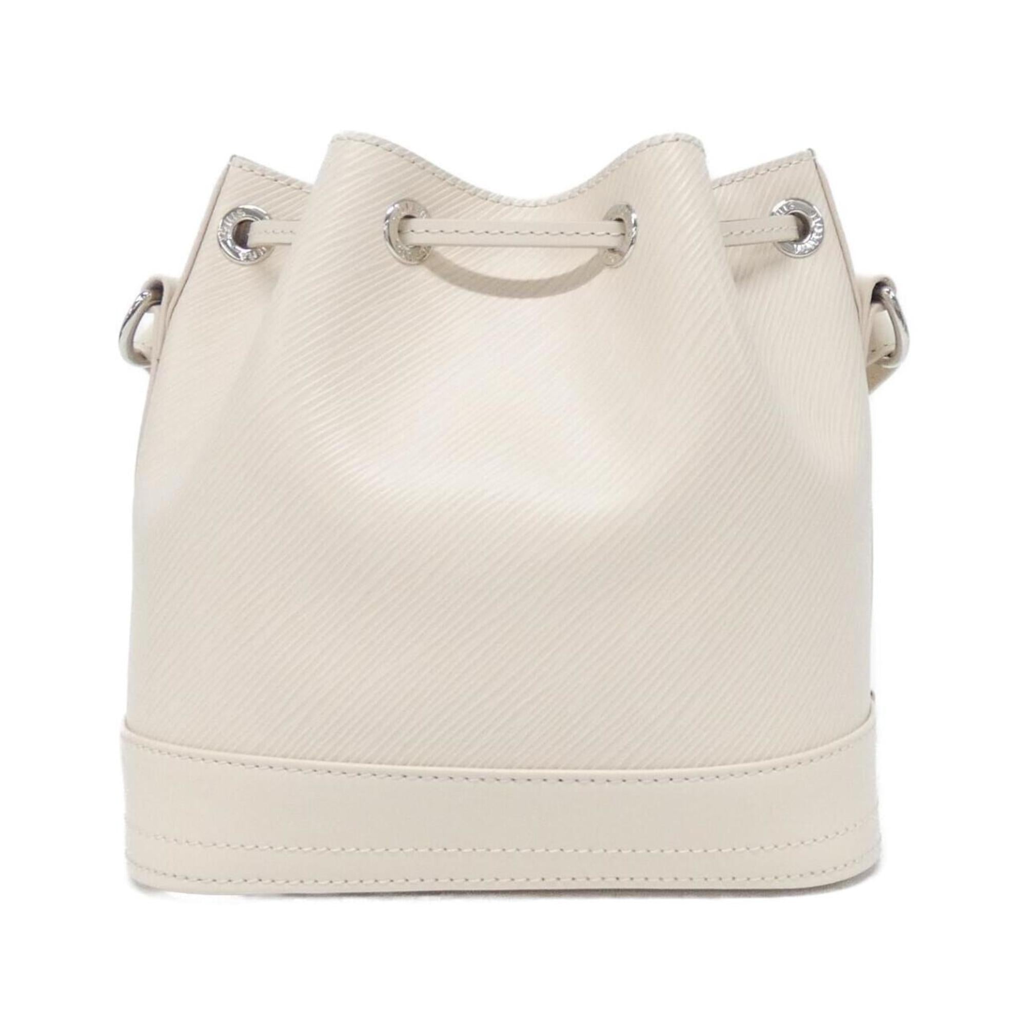 Louis Vuitton White Leather Handbag (Pre-Owned)